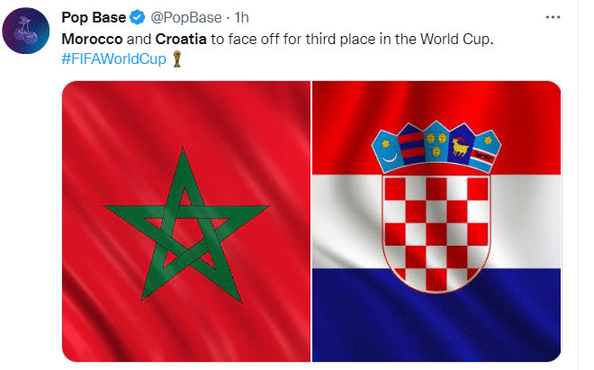 预定闷平？克罗地亚将在三四名决赛迎战摩洛哥