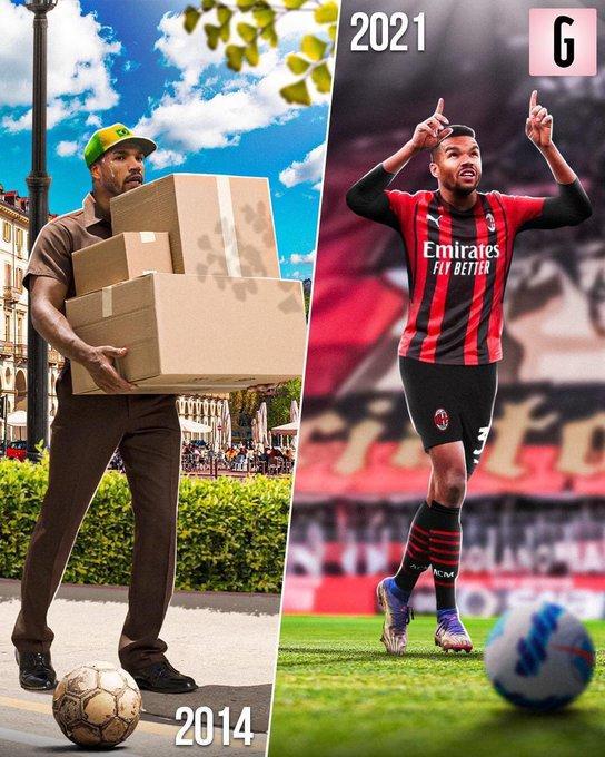 励志！梅西亚斯从家电送货员，到成为米兰的英雄