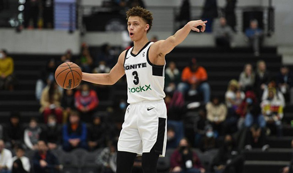 2022年NBA选秀第8顺位戴森-丹尼尔斯简介一览