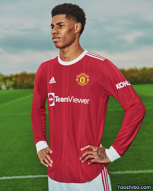2021-22赛季曼联主客场及第二客场球衣一览