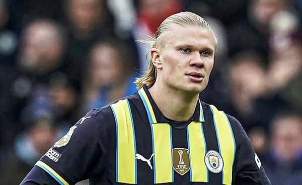 2亿巨星哈兰德遇困境，三连败期间0射正，金靴之位岌岌可危