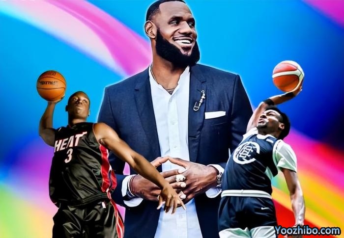 布朗尼隔扣更像韦德？詹姆斯转发对比视频，闪电侠为侄子送新绰号