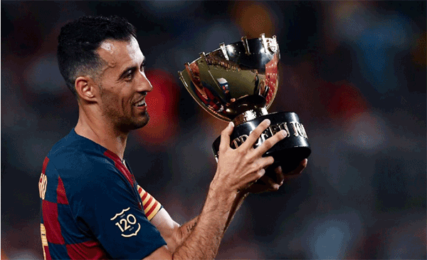 巴萨官宣布斯克茨离队 赛季结束后结束18年红蓝生涯梦三成员全部离队