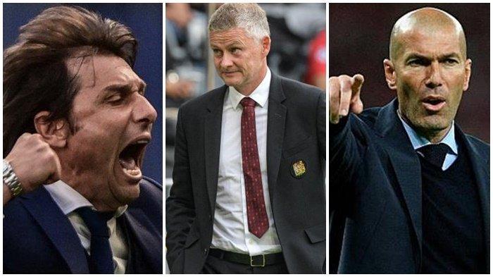 罗马诺：曼联没联系齐祖或孔蒂，但他们也很难拒绝