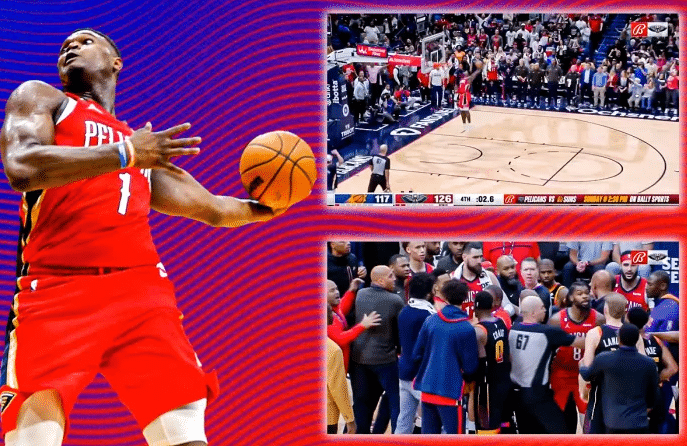 众人回应冲突事件：锡安发声艾顿高情商 佩恩坦言违反体育精神