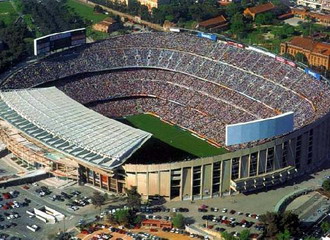 西甲巴塞罗那场馆-诺坎普球场