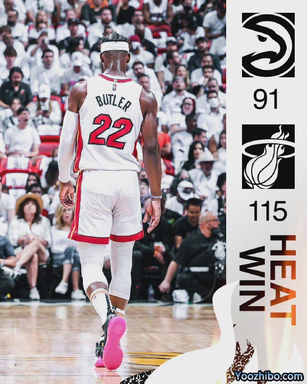 热火115-91大胜老鹰