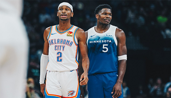 戏剧性十足！森林狼榜首大战崩盘，戈贝尔犯错，华子离谱罚球