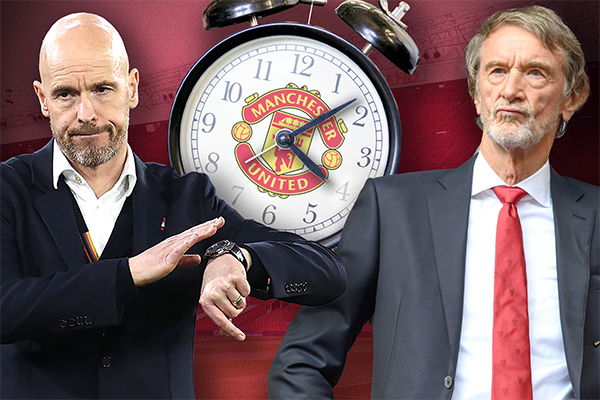 曼联主帅问题持续“肥皂剧”：滕哈格命运下周见分晓？