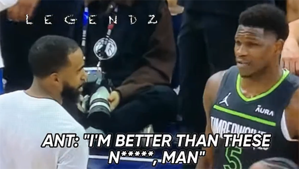 爱德华兹疑似不满被曝光 爆粗并要求队友只给自己球