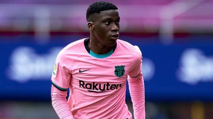 巴萨给莫里巴下最后通牒，一周内不续约就停止谈判