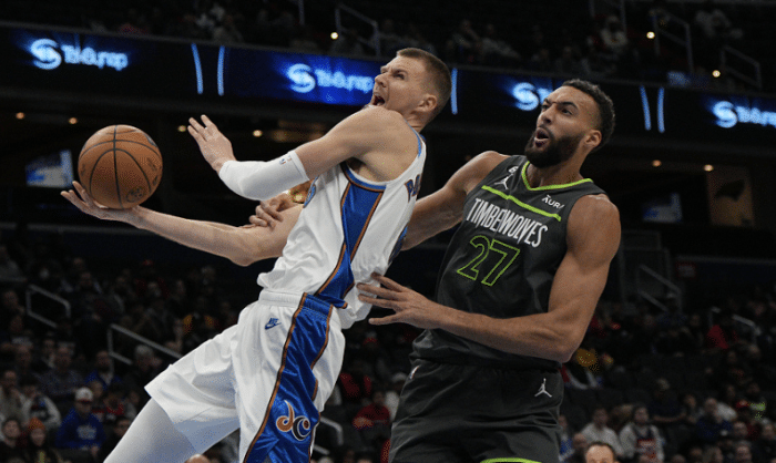 波神41+3帽6三分狂刷纪录：打爆史上最贵双塔无视戈贝尔+血帽唐斯