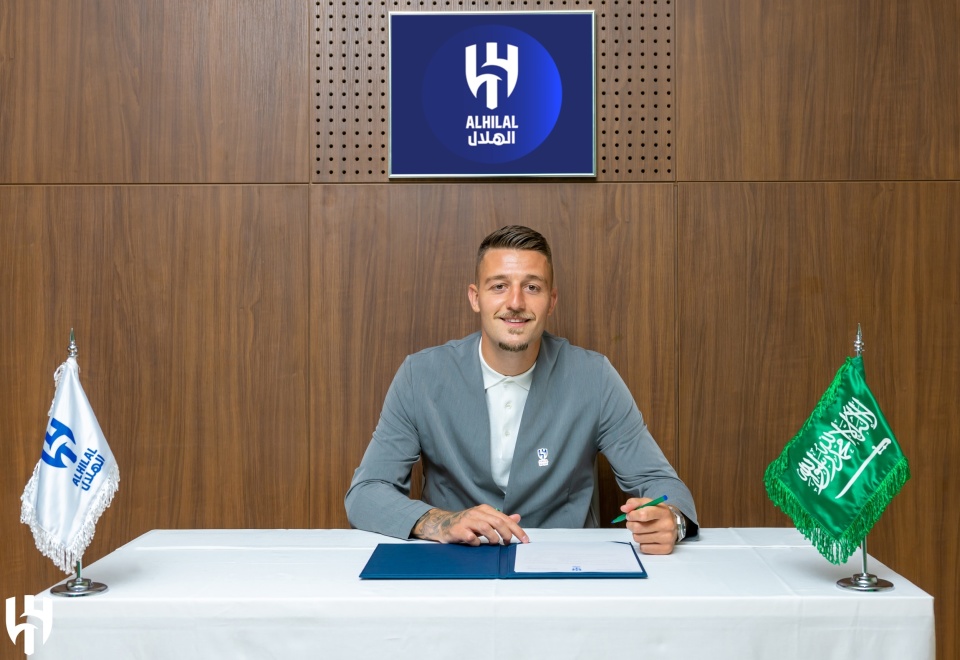 沙特豪门官宣重磅第3签！28岁意甲顶级中场加盟，3年6千万欧薪水