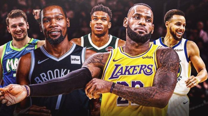 NBA官宣全明星首轮票选结果！库里第一 詹姆斯仅第四