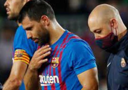 心脏专家：阿圭罗可能需要整个赛季来恢复