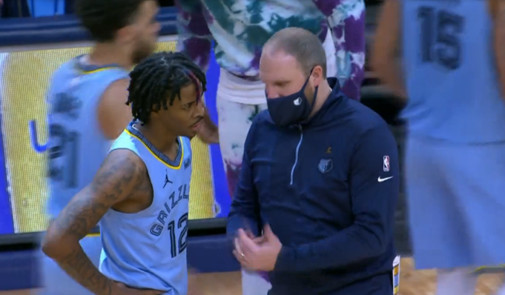 莫兰特为昨天的失利道歉：我是个糟糕的领袖