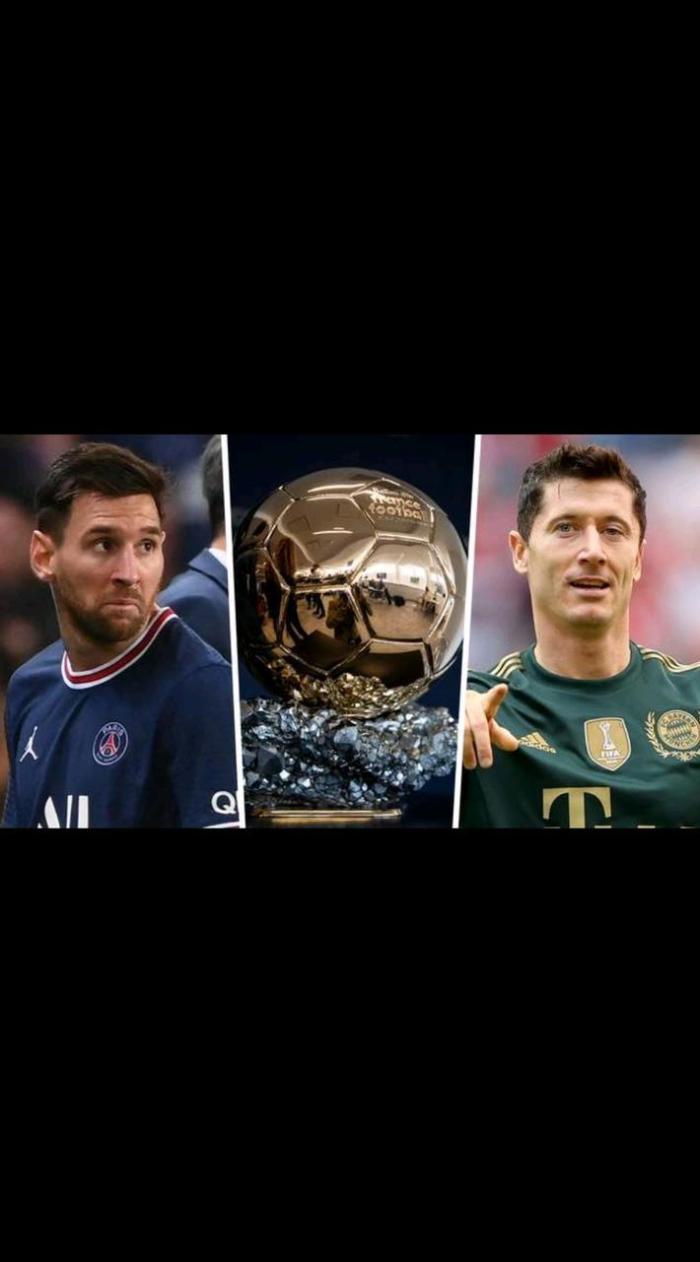 反转？莱万金球奖获奖赔率反超梅西