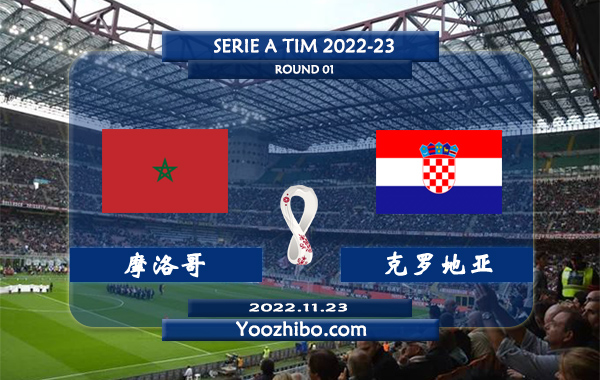 摩洛哥vs克罗地亚直播前瞻分析：摩洛哥进攻极为出色踢法开放