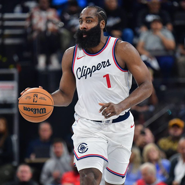 哈登：39分11助9板激战掘金，里程碑之战下半场主宰，罚球终结成就夜