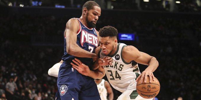 字母哥打得杜登提前投降，轰31+9+7双杀篮网！官方：球场之王