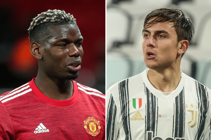 曼联攻击线6人转会名单曝光！尤文主动推销迪巴拉，愿交换博格巴