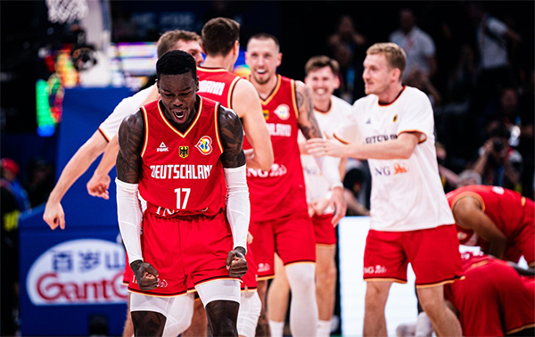 施罗德再庆祝晋级决赛！透露淘汰美国秘诀 赛后安东尼也搂他送祝贺