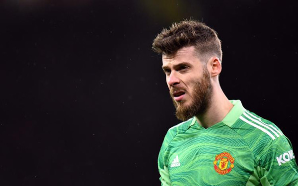 德赫亚拒绝沙特报价 将继续留在曼联