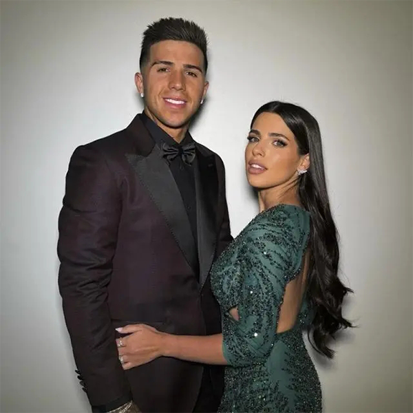 恩佐女友证实分居决定：将返阿根廷开启新生活