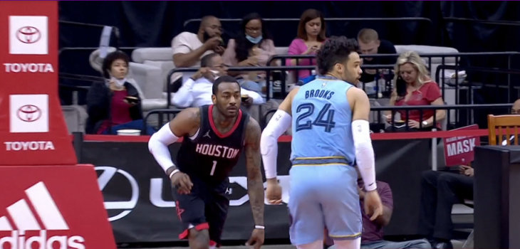 火箭负雷霆遭遇赛季20连败 刷新队史连败纪录