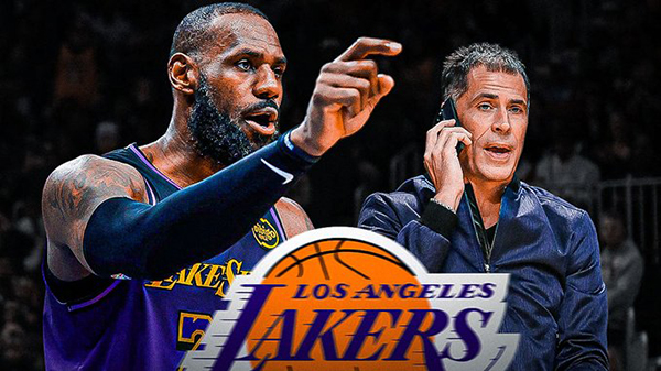 詹姆斯降薪续约欲与子夺冠，湖人不交易且先补内线