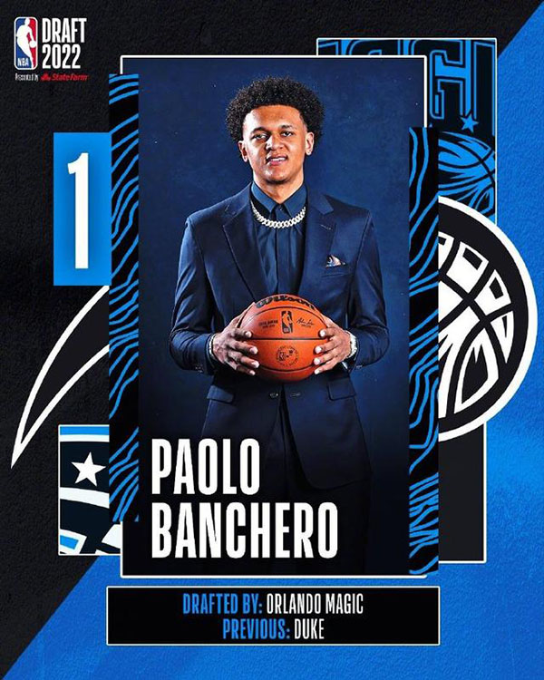 2022年NBA选秀状元保罗-班凯罗简介一览