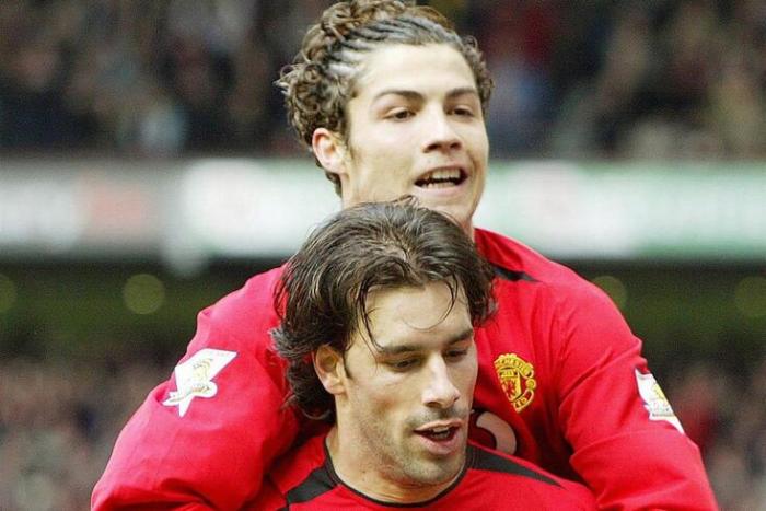 范尼：在曼联辱骂C罗是我错了！曾因训练中佩戴发带，被基恩教训