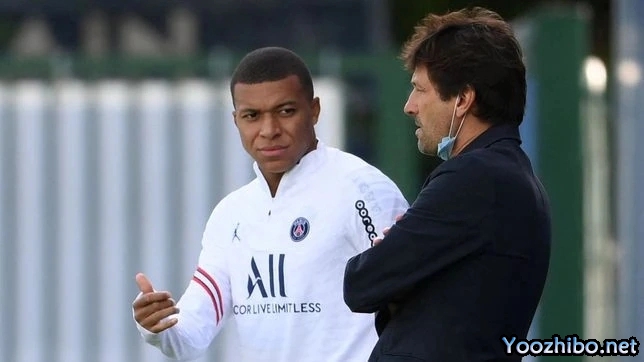 莱昂纳多：梅西、姆巴佩和内马尔缺乏巴黎圣日耳曼俱乐部内部的支持