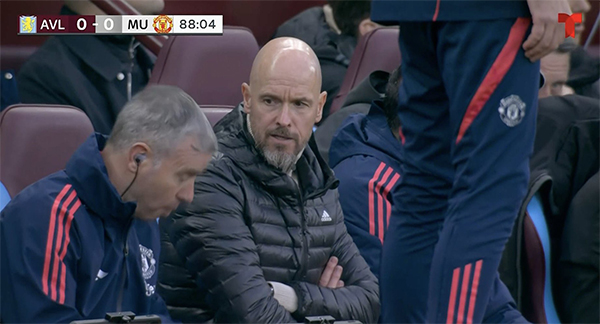 滕哈格避下课，率曼联战布伦特福德，巨头沉默拒谈换帅》