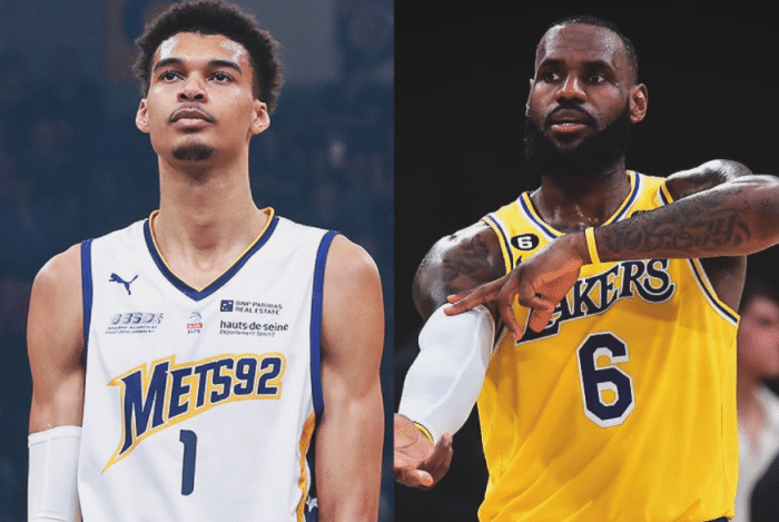 下一个詹姆斯？文班亚马回应被称为詹姆斯后最有潜力球员：没有压力