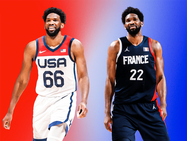 曝恩比德招募战已打响：美国男篮PK法国男篮 大帝仍未正式表态