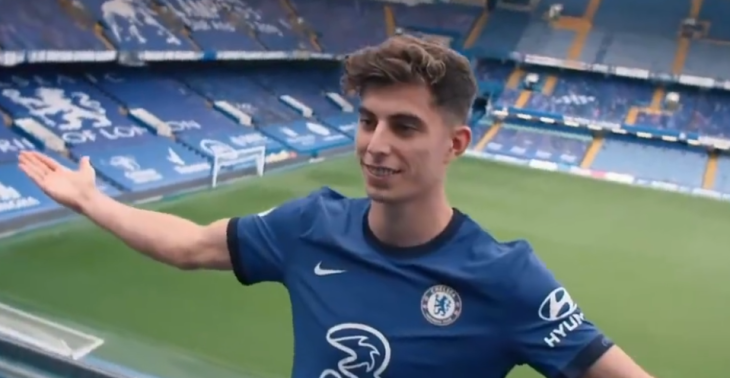 哈弗茨：取得进球很幸运 我们还能做得更好