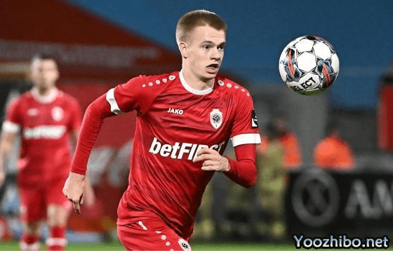 世体：巴萨考虑签下安特卫普中场维尔梅伦 转会费2000万欧