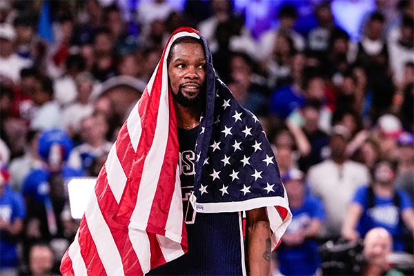 聚焦2028 年美国男篮洛杉矶奥运之旅：杜兰特与爱德华兹受关注