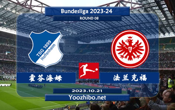 霍芬海姆vs法兰克福赛事前瞻分析：霍芬海姆近期进攻能力不俗