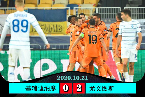欧冠简报：尤文2-0基辅 莫拉塔双响基耶利尼伤退