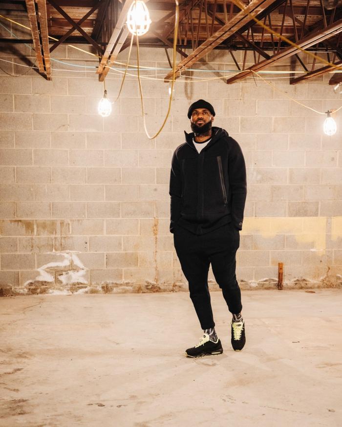 詹皇博物馆1年后揭幕！官推：迫不及待让每个人都看到他的故事