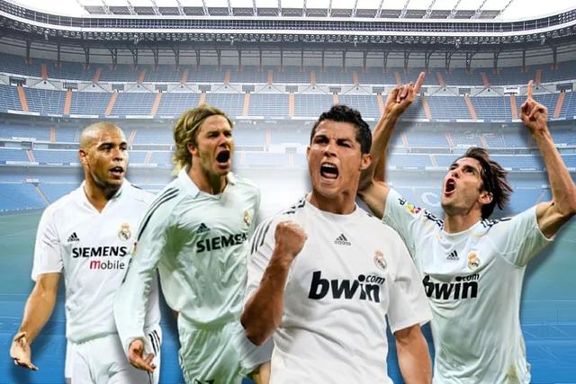 回顾皇马巨星的亮相时刻：从大罗到C罗