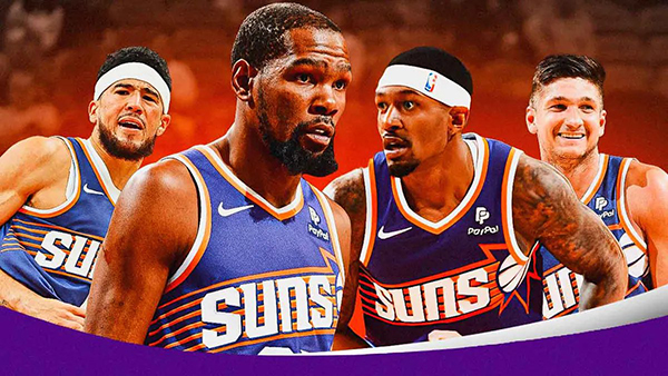 杜兰特力挺太阳！比尔否认将帅内讧，太阳队史14次0-2都遭淘汰