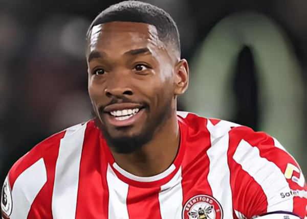 独立报:切尔西有望关窗前签伊万-托尼 蜜蜂要价8000万英镑