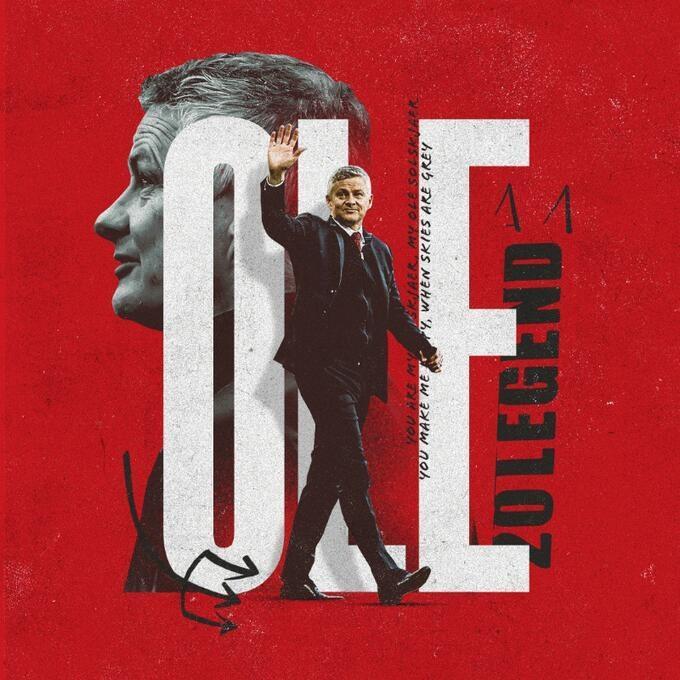 官方：曼联和主帅索尔斯克亚签订3+1新合同