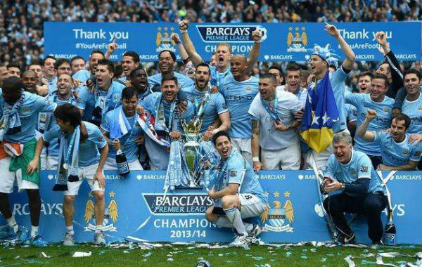 2013-14赛季英格兰超级联赛积分排名