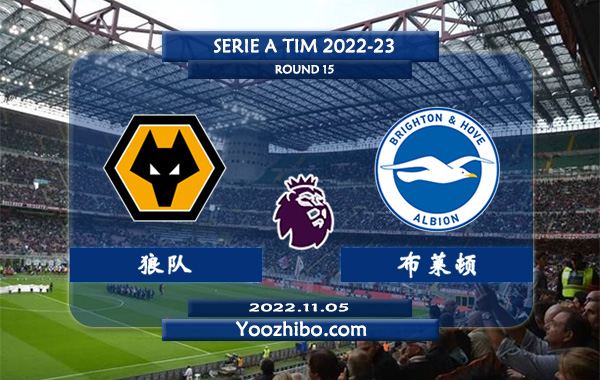 狼队vs布莱顿赛事前瞻分析：狼队近期低迷战绩平平