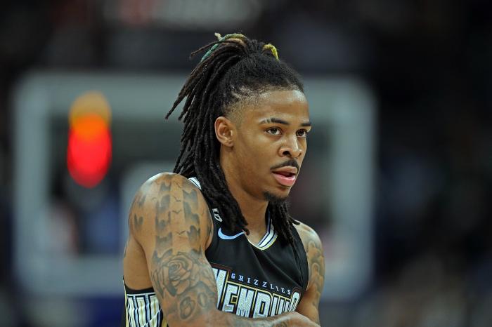 NBA官宣两大罚单：莫兰特持枪禁赛8场 火爆冲突莱尔斯禁赛大洛被罚