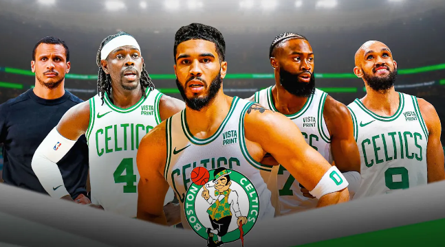 塔图姆布朗领衔绿军4-1胜骑士 晋级东决